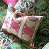 KUSHIME FUCHSIA DECORATIVE PILLOW