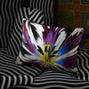 ECLOSION AGATE DECORATIVE PILLOW