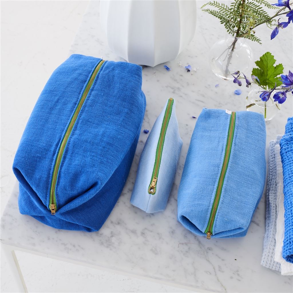 BRERA LINO LAGOON LARGE TOILETRY BAG