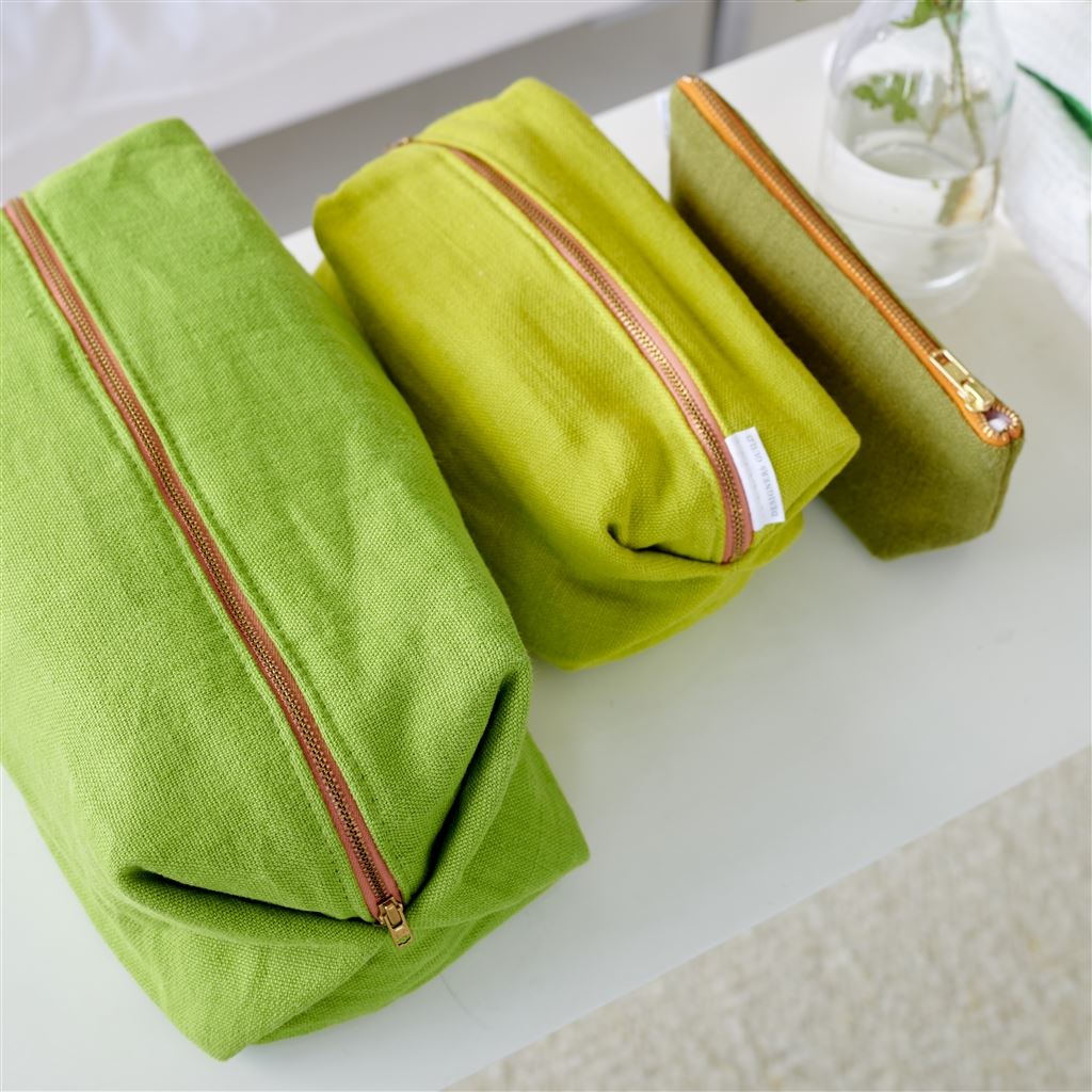 BRERA LINO LIME MEDIUM TOILETRY BAG