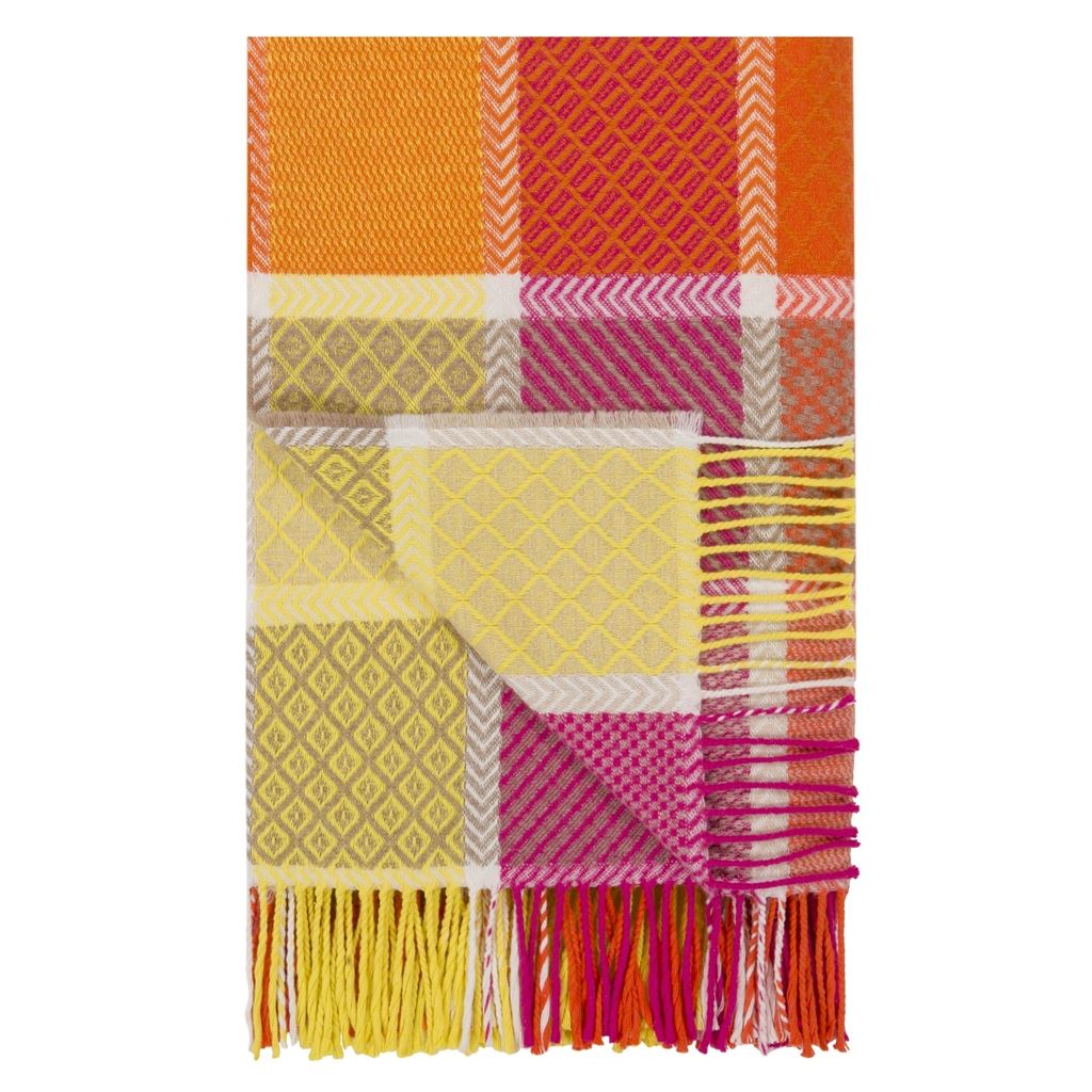 GOLBOURNE ZINNIA THROW