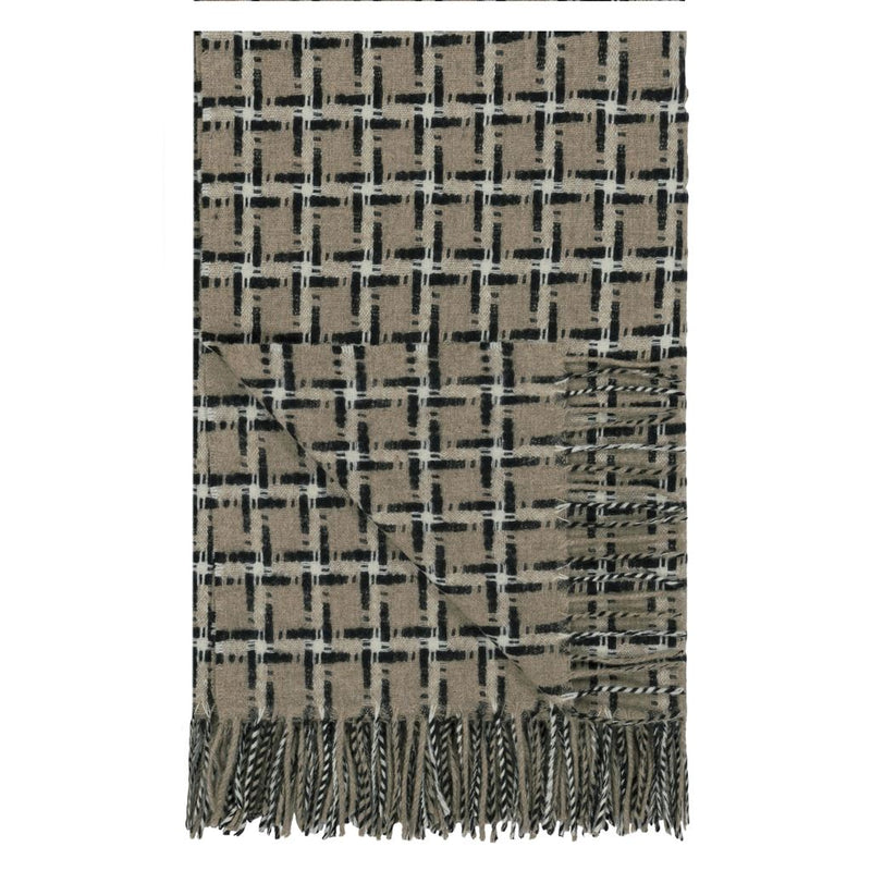 CLARENDON NATURAL THROW