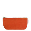 BRERA LINO PERSIMMON SMALL TOILETRY BAG