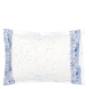 PAPILLONS COBALT QUEEN SHAM