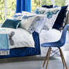 PAPILLONS COBALT QUEEN SHAM