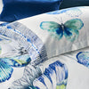 PAPILLONS COBALT QUEEN SHAM