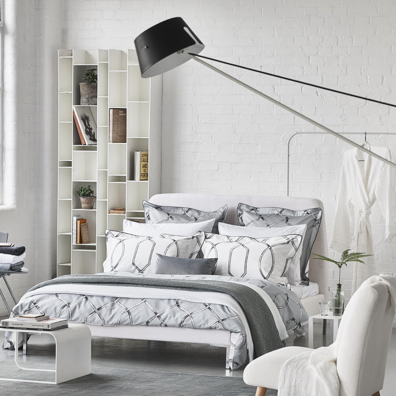 RABESCHI SLATE QUEEN SHAM SAMPLE