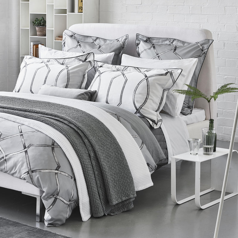 RABESCHI SLATE QUEEN SHAM SAMPLE