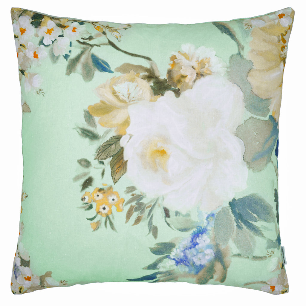 PROSERPINE JADE DECORATIVE PILLOW