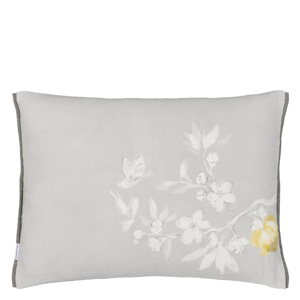 PONTOISE PLATINUM DECORATIVE PILLOW