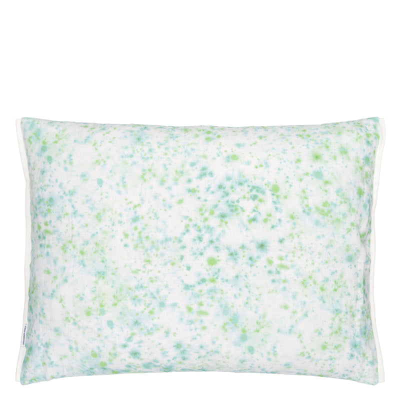 PALME BOTANIQUE EMERALD OUTDOOR DECORATIVE PILLOW