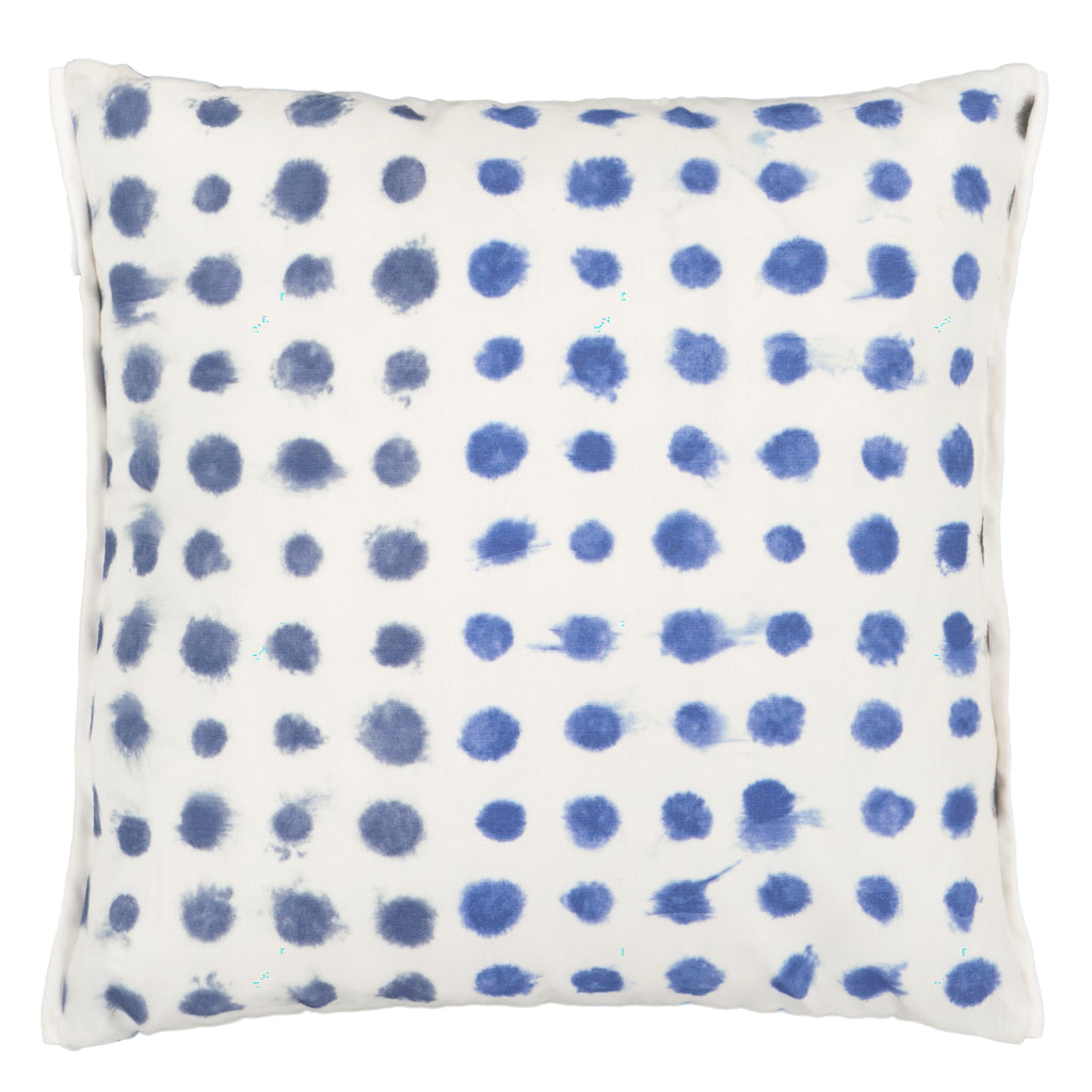 AMLAPURA COBALT OUTDOOR DECORATIVE PILLOW