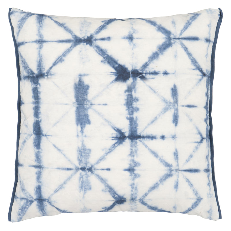 SERAYA INDIGO OUTDOOR DECORATIVE PILLOW