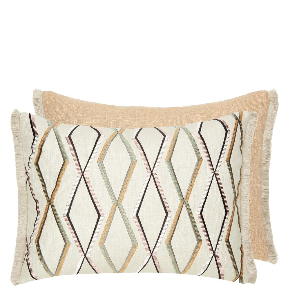 TREVENNA OLIVE DECORATIVE PILLOW