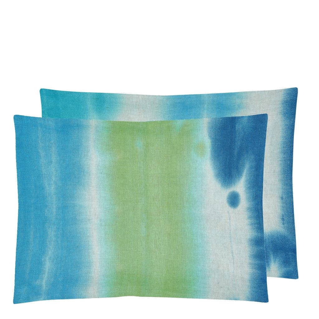 BRERA ARTE COBALT DECORATIVE PILLOW