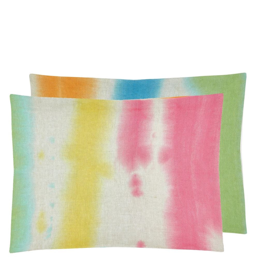 BRERA ARTE FUCHSIA DECORATIVE PILLOW