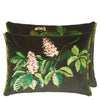 PASQUEFLOWER OLIVE DECORATIVE PILLOW