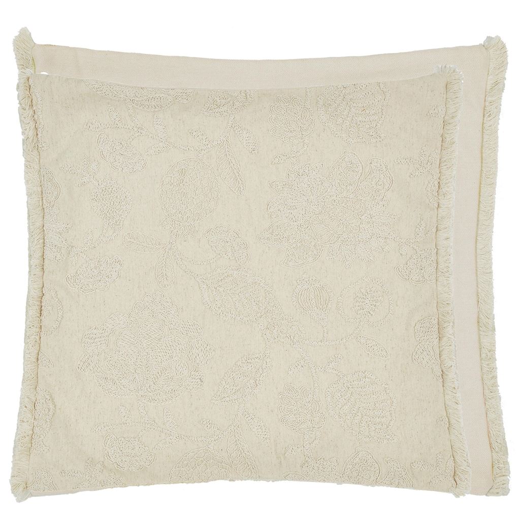 DAPHNE CHALK DECORATIVE PILLOW