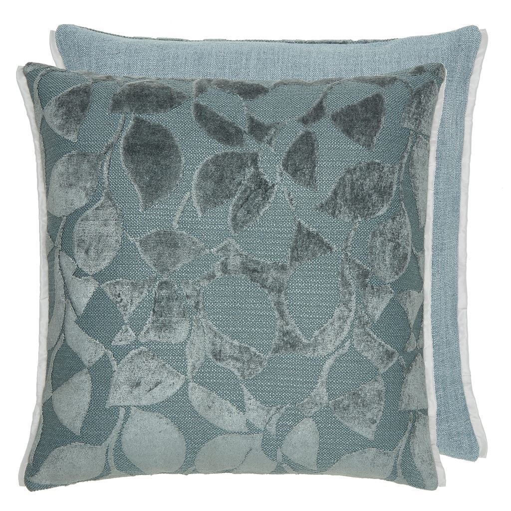 CELANDINE INDIGO DECORATIVE PILLOW