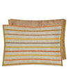 PORTHMINSTER OCHRE DECORATIVE PILLOW