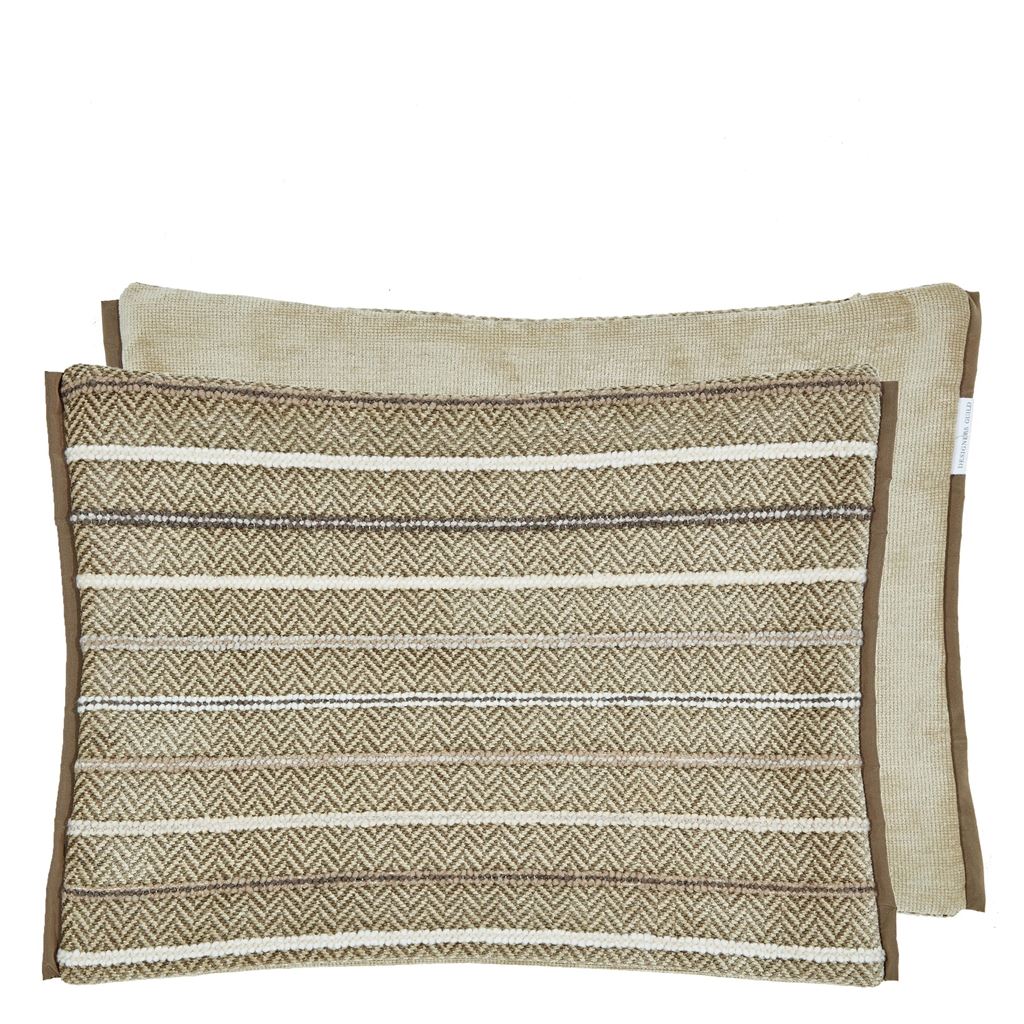 PORTHMINSTER CHALK DECORATIVE PILLOW