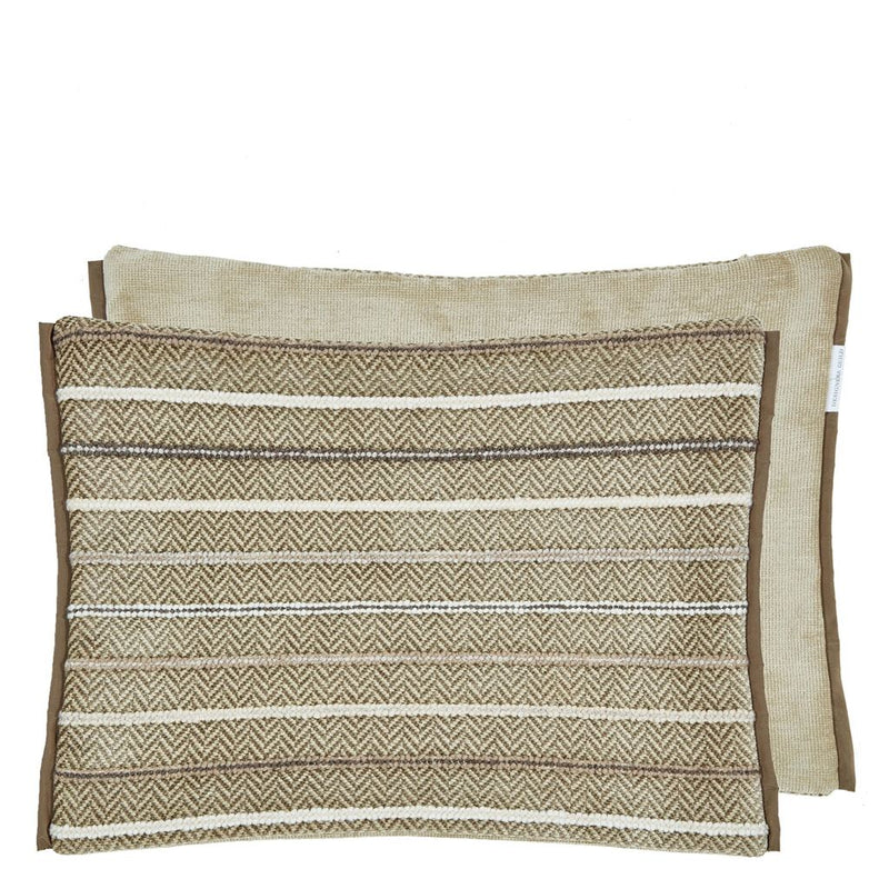 PORTHMINSTER CHALK DECORATIVE PILLOW