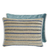 PORTHMINSTER COBALT DECORATIVE PILLOW