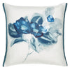 CAMELLIA INDIGO DECORATIVE PILLOW