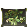 PASQUEFLOWER OLIVE DECORATIVE PILLOW