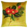 CAMELLIA VELOURS MIMOSA DECORATIVE PILLOW