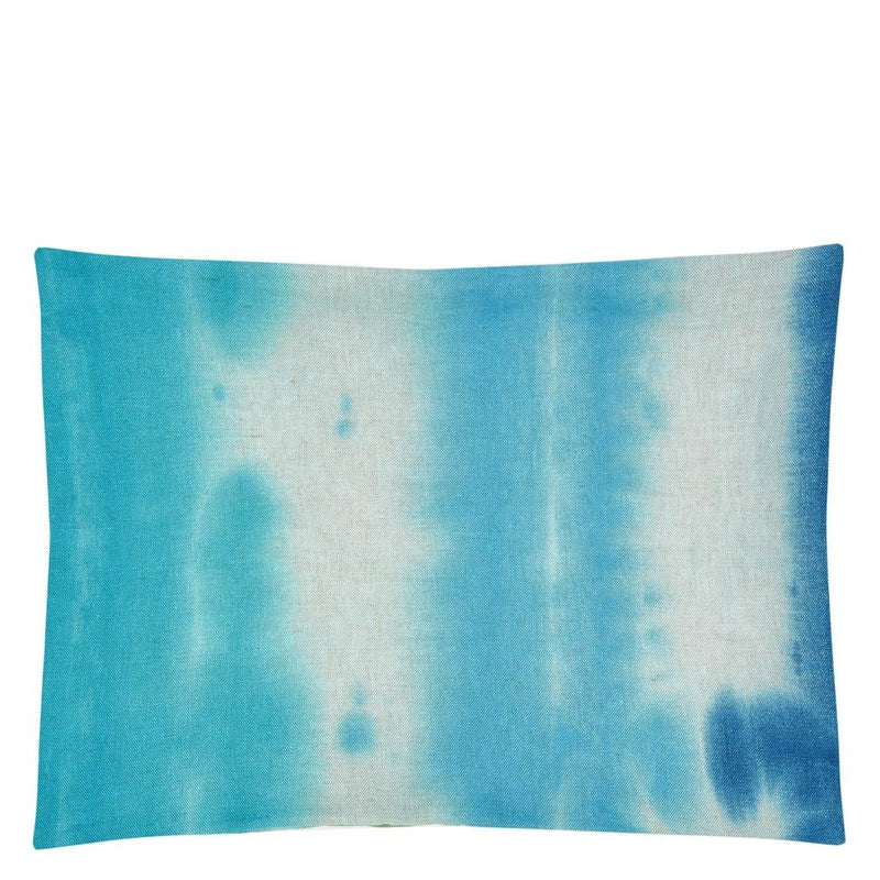 BRERA ARTE COBALT DECORATIVE PILLOW