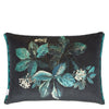 PASQUEFLOWER INDIGO DECORATIVE PILLOW