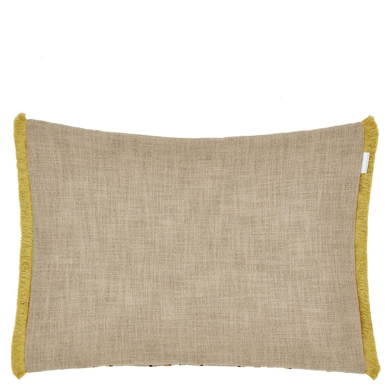 TREVENNA OCHRE DECORATIVE PILLOW
