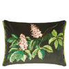 PASQUEFLOWER OLIVE DECORATIVE PILLOW