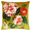 CAMELLIA VELOURS MIMOSA DECORATIVE PILLOW