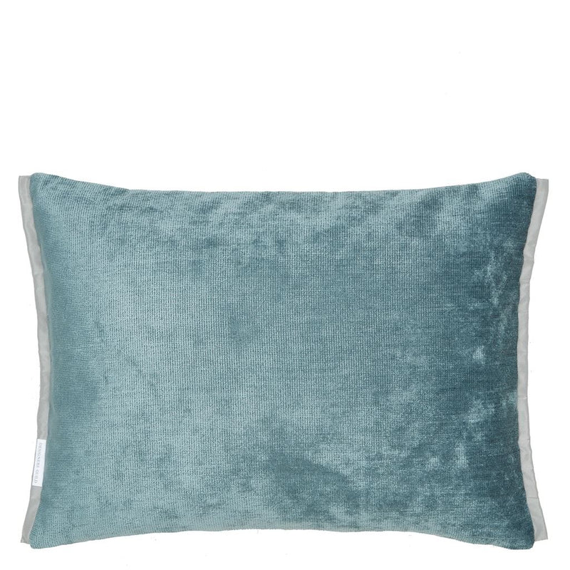 PORTHMINSTER COBALT DECORATIVE PILLOW