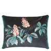 PASQUEFLOWER INDIGO DECORATIVE PILLOW