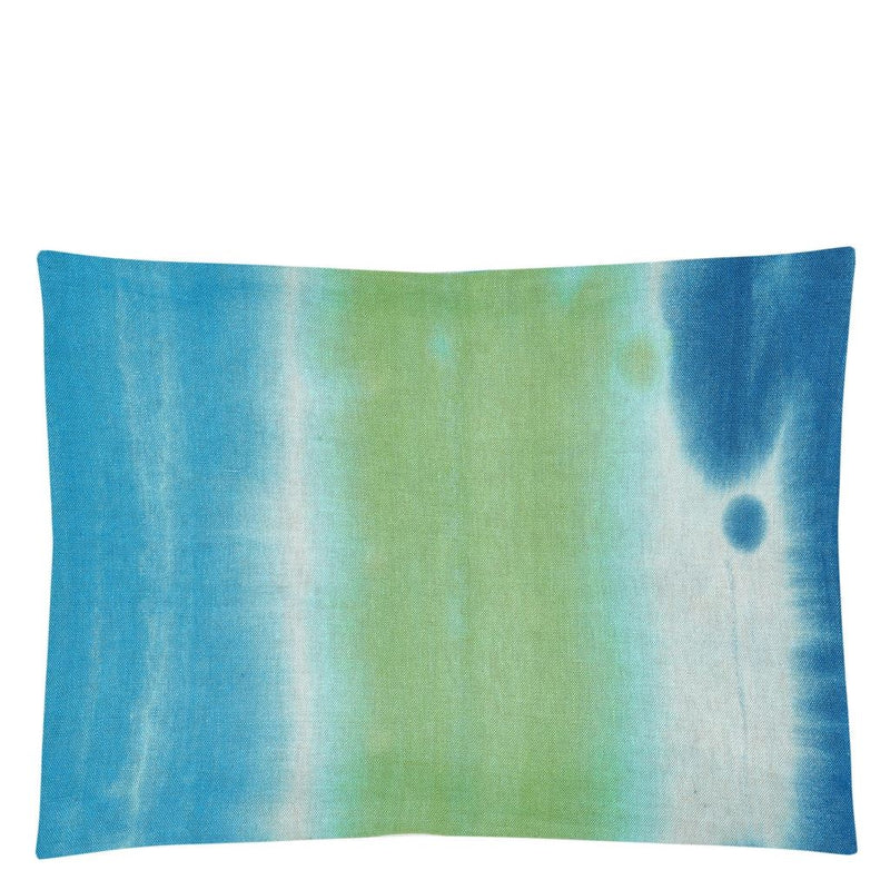 BRERA ARTE COBALT DECORATIVE PILLOW