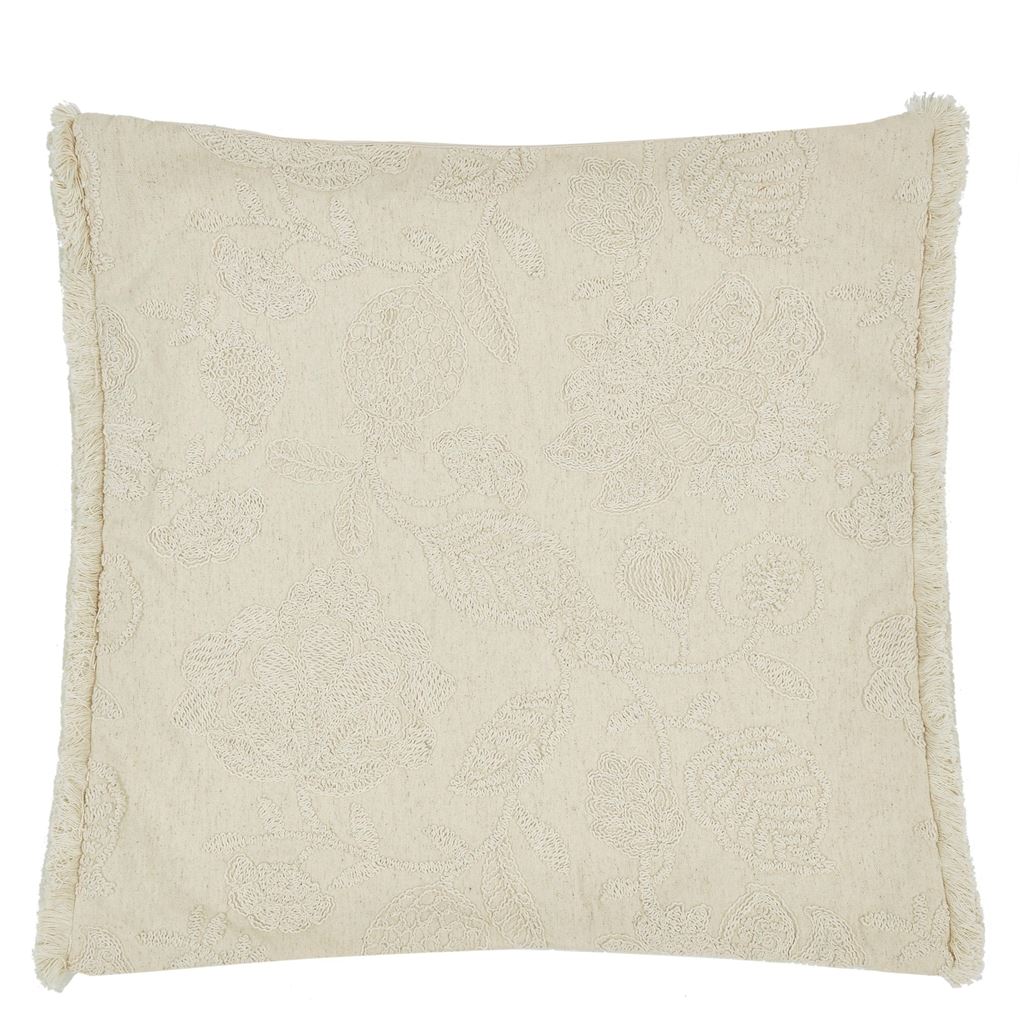 DAPHNE CHALK DECORATIVE PILLOW
