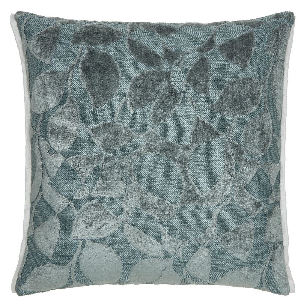 CELANDINE INDIGO DECORATIVE PILLOW