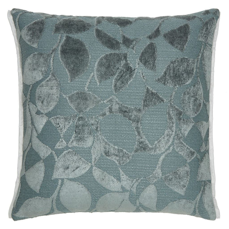 CELANDINE INDIGO DECORATIVE PILLOW