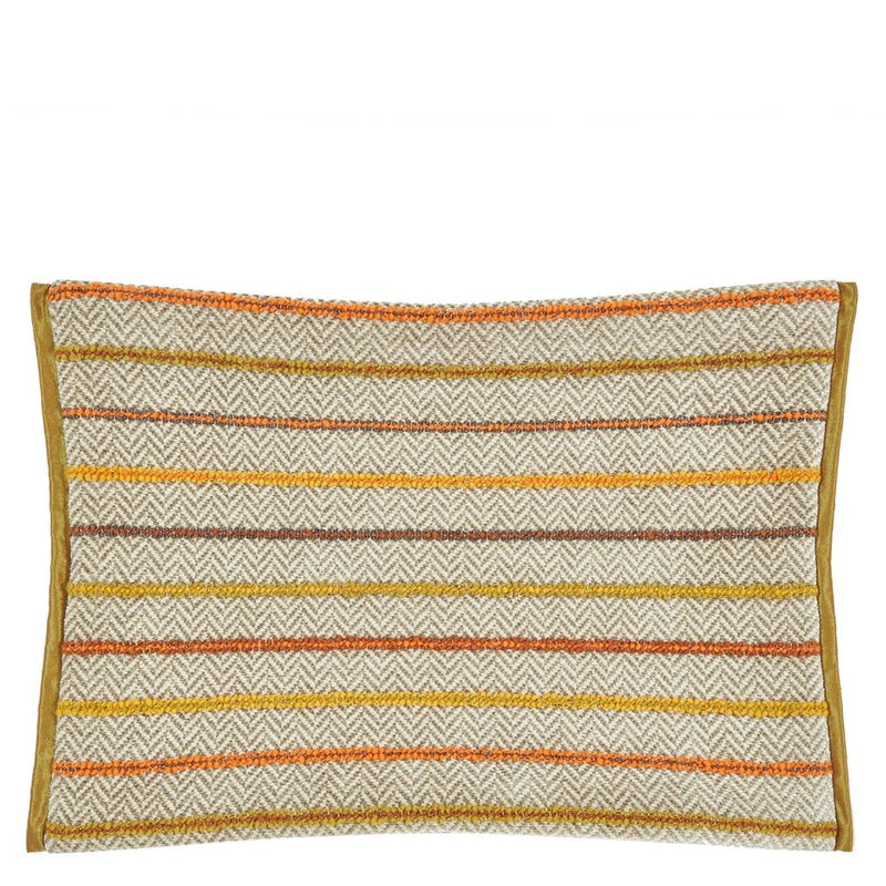 PORTHMINSTER OCHRE DECORATIVE PILLOW