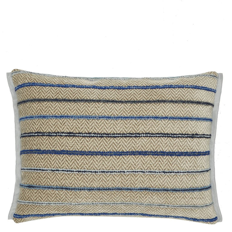 PORTHMINSTER COBALT DECORATIVE PILLOW