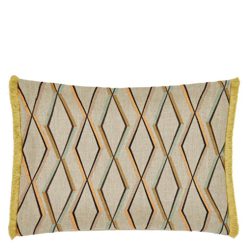 TREVENNA OCHRE DECORATIVE PILLOW