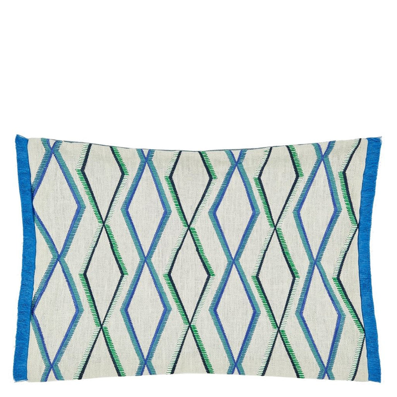 TREVENNA COBALT DECORATIVE PILLOW