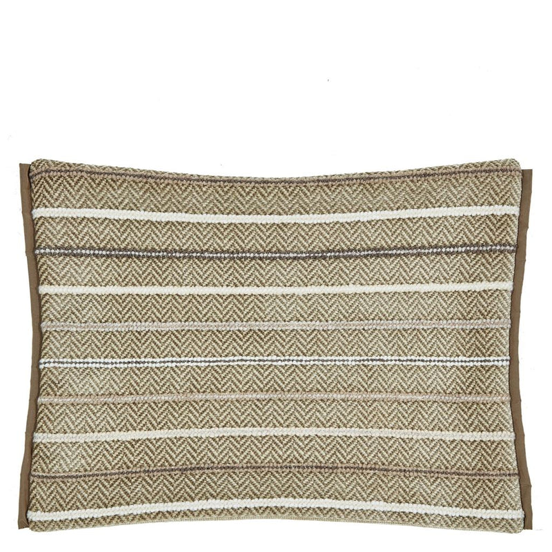 PORTHMINSTER CHALK DECORATIVE PILLOW