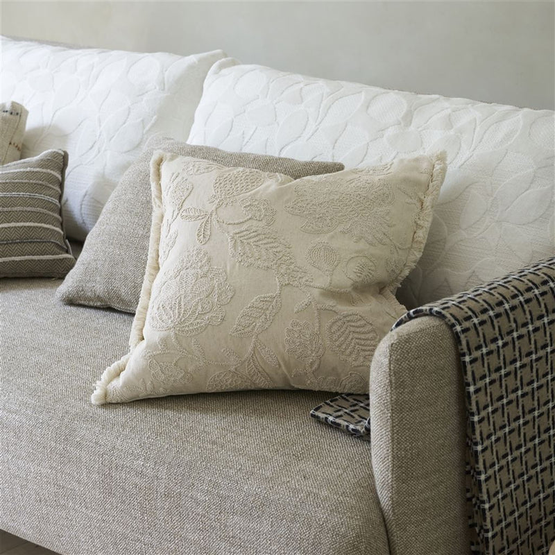 DAPHNE CHALK DECORATIVE PILLOW