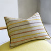 PORTHMINSTER OCHRE DECORATIVE PILLOW