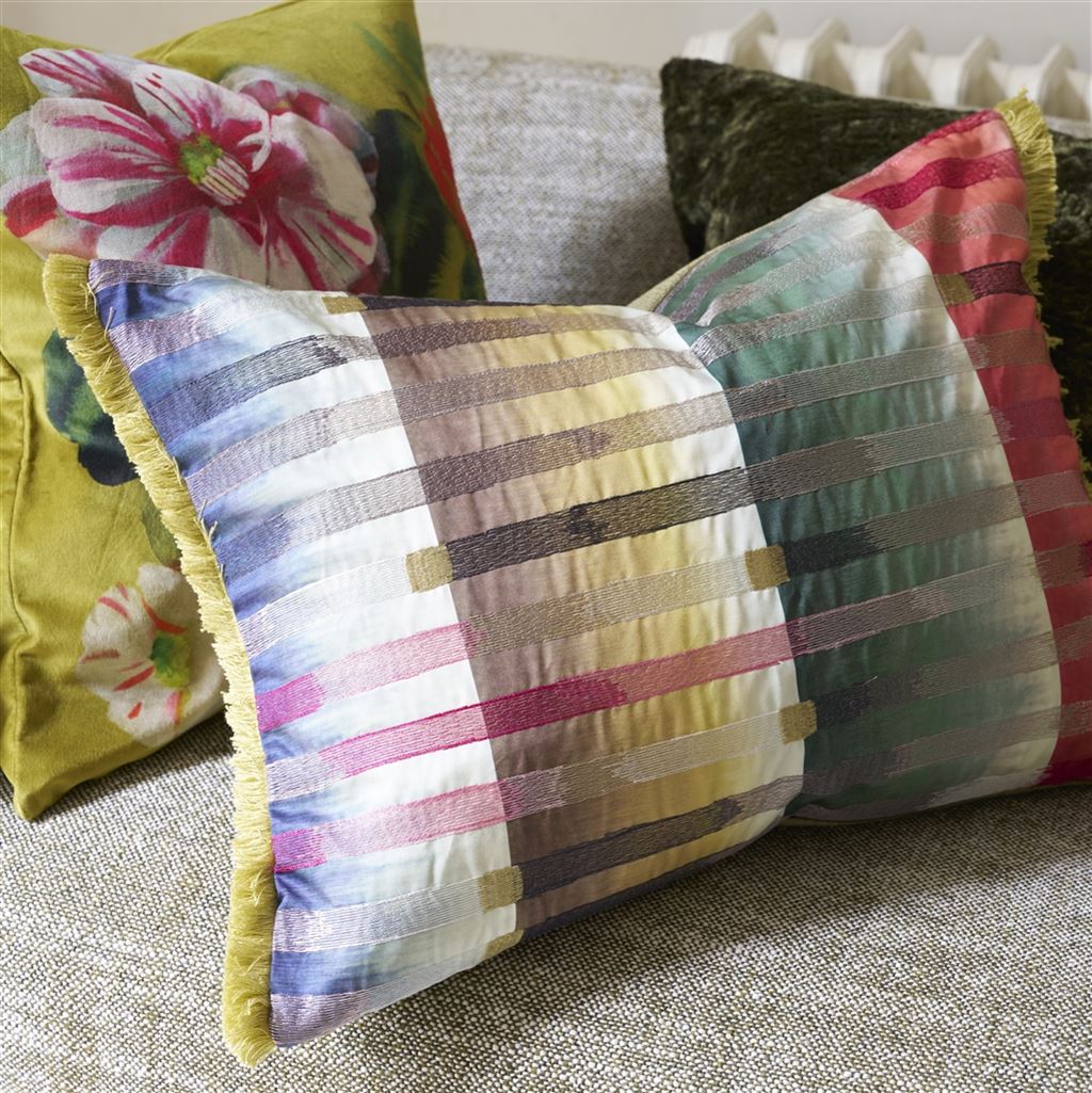 CASCATA SLATE DECORATIVE PILLOW