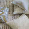 DAPHNE CHALK DECORATIVE PILLOW